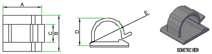 adhesive-backed-cable-hanger-clip-diagram