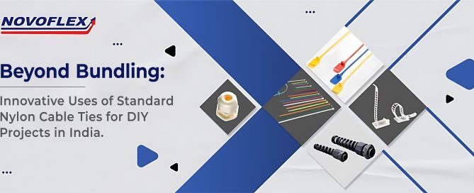 Innovative uses of standard nylon cable ties