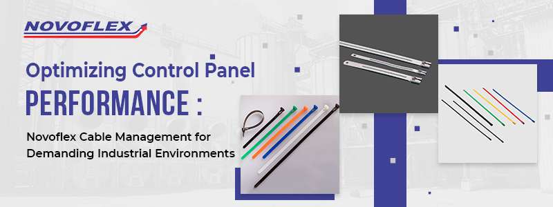 Novoflex Cable Management for Demanding Industrial Environments