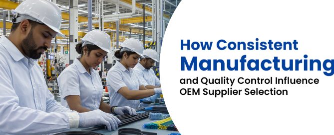 How Consistent Manufacturing and Quality Control Influence OEM Supplier Selection - Novoflex
