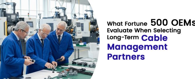 OEM supplier evaluation framework for long-term industrial cable management partners