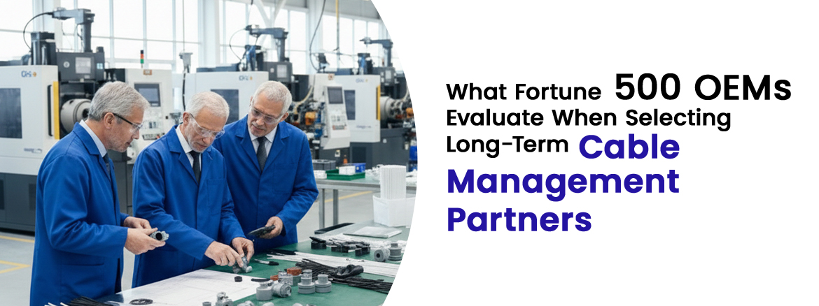 OEM supplier evaluation framework for long-term industrial cable management partners