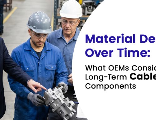 Material Degradation Over Time: What OEMs Consider When Selecting Long-Term Cable Management Components