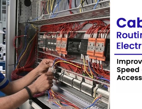 Cable Routing Clips for Electrical Panels: Improving Installation Speed and Maintenance Access