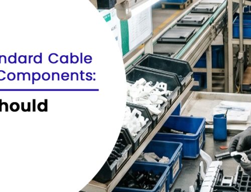 Custom vs Standard Cable Management Components: What OEMs Should Consider