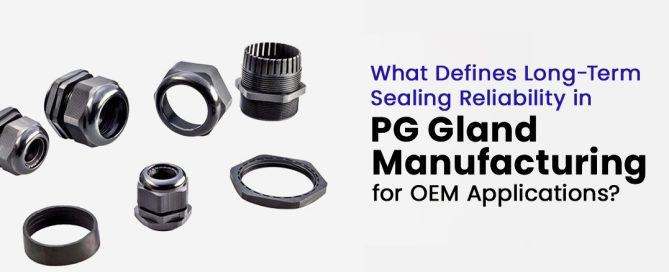PG gland sealing reliability and manufacturing consistency in OEM electrical and industrial systems