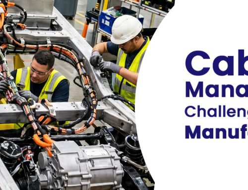 Cable Management Challenges in EV Manufacturing