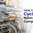 Heat cycling effects on nylon fastening components used in industrial cable management applications