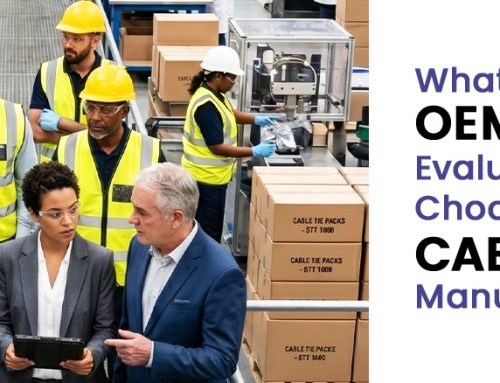 What OEM Buyers Evaluate Before Choosing Cable Tie Manufacturer