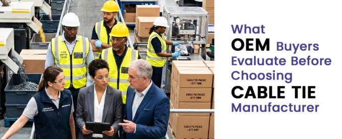 What OEM Buyers Evaluate Before Choosing Cable Tie Manufacturer