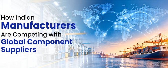 How Indian Manufacturers Compete with Global Component Suppliers
